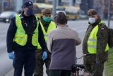 Policja w Kaliszu: Ponad 170 interwencji związanych z łamaniem zakazu przemieszczania się