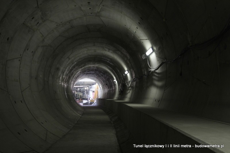 Tunele na budowie II linii metra nabierają kształtów [ZDJĘCIA]