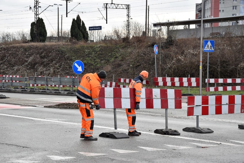 Centrum przesiadkowe Opole Wschodnie - zamknięcie ulicy...