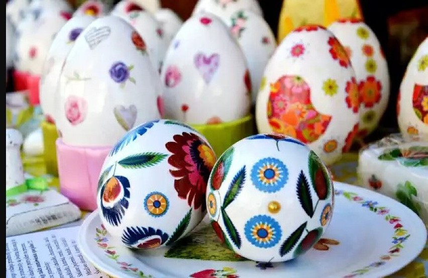 Udekoruj jajo i zgłoś je do konkursu Stowarzyszenia Kocham Tuszyn na najładniejszą pisankę  