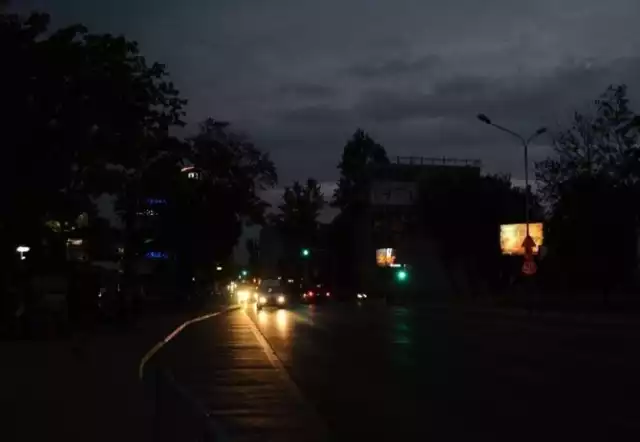 Awaria oświetlenia w Kwidzynie. Miasto informuje o zlokalizowaniu problemu.