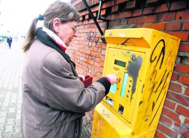 Krystyna Klimińska została bez prądu, bo automat nie działał