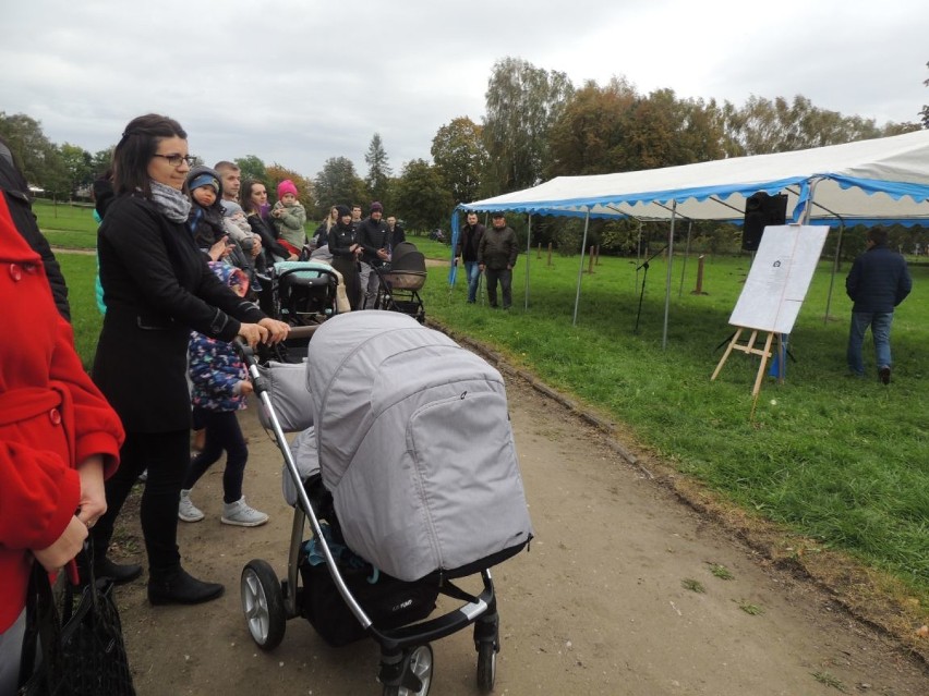 Sadzenie drzew w ramach akcji „Jedno dziecko - jedno drzewo” w parku Matysiaka [ZDJĘCIA] 