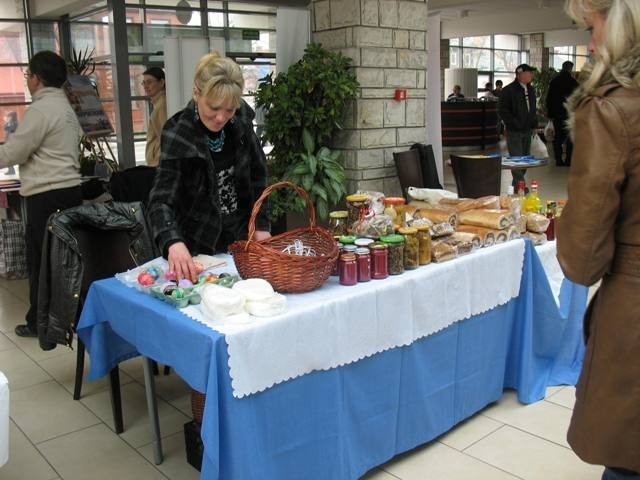 Slow Food'owy Bazarek Świąteczny w Suwałkach