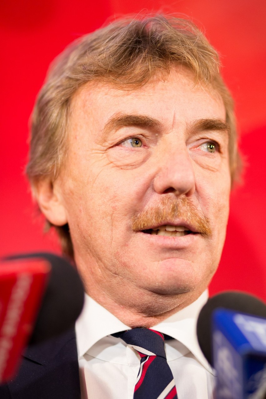 Zbigniew Boniek, były piłkarz, od 26 października 2012...