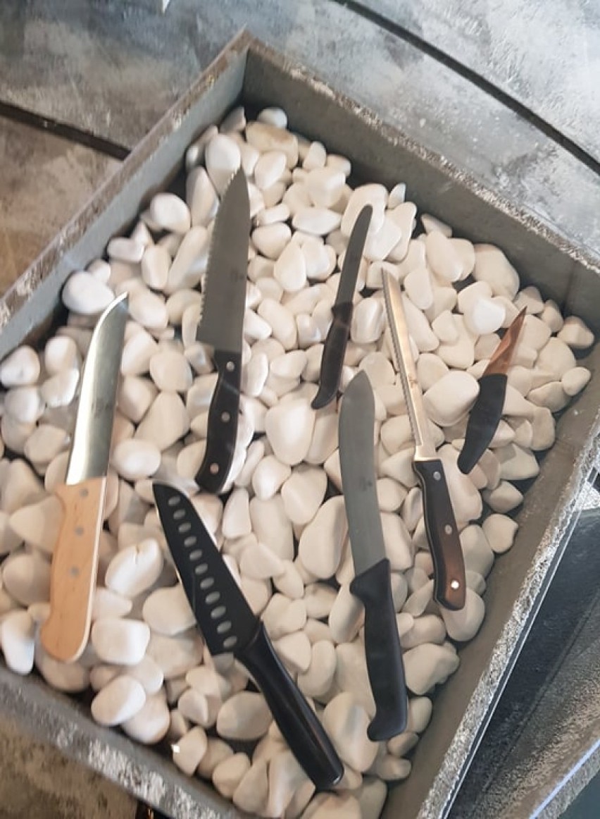 Nóż - przedmiot niebanalny, Grzybowo 2019