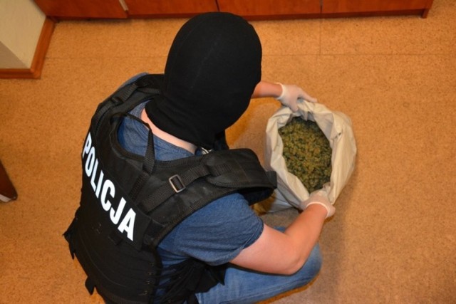 Blisko 2,7 kg marihuany i 200 gramów amfetaminy przechwycili w Łodzi policjanci zwalczający przestępczość wśród pseudokibiców.