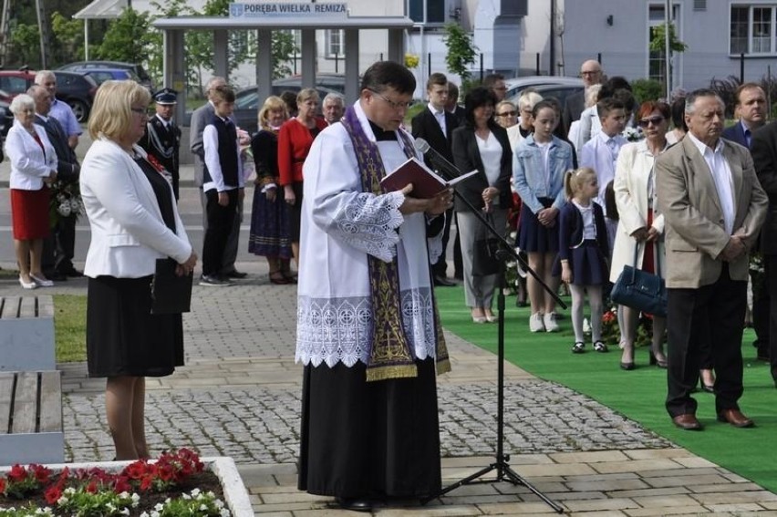 Gmina Oświęcim. 73. rocznica zakończenia II wojny światowej z tragiczną historią bohaterskiej rodziny Kuligów