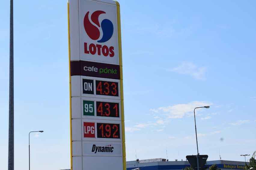 Ceny paliw w Gnieźnie. ON taniej niż w Poznaniu!