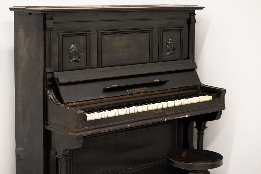 Pianino Gustawa Wellmana w muzeum
