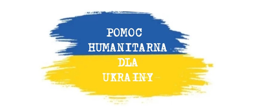 Pomoc humanitarna dla uchodźców z Ukrainy