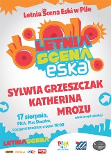 Letnia Scena Eski w Pile. Sylwia Grzeszczak, Mrozu i Katerine na Placu Staszica