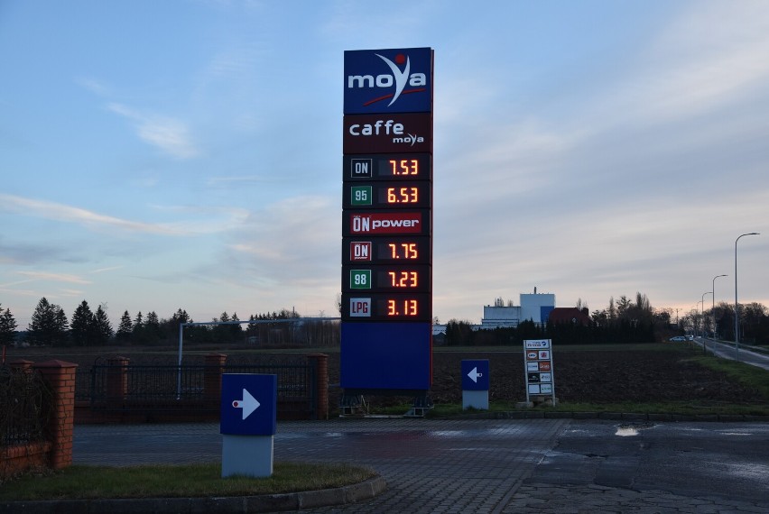 Sprawdziliśmy jakie są dzisiaj (16 stycznia) ceny paliw na stacjach benzynowych w Chodzieży