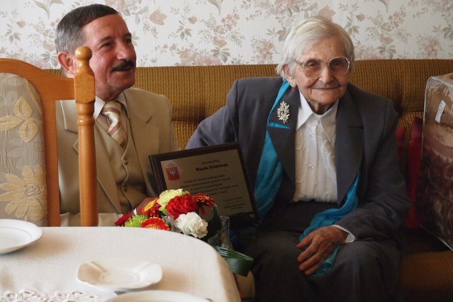 Wanda Gumienna to najstarsza mieszkanka Gniezna. W sobotę skończyła 104 lata.