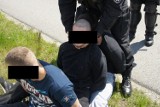 Policja zapobiegła ustawce pseudokibiców ŁKS i Widzewa [ZDJĘCIA, FILM]