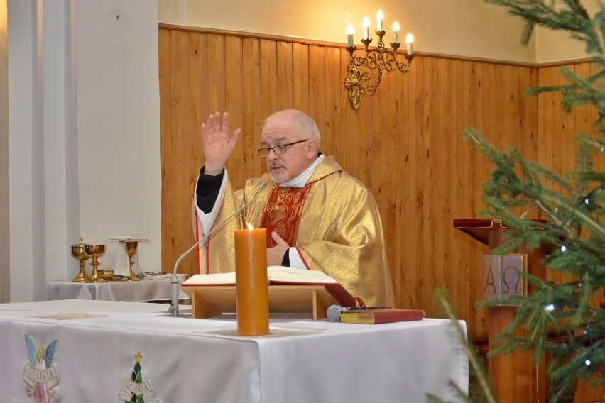 Po mszy świętej w kościele pw. św. Stanisława w Rynarzewie...