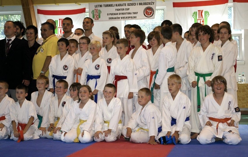 Zawody karate w TKKF Sieraków [GALERIA]