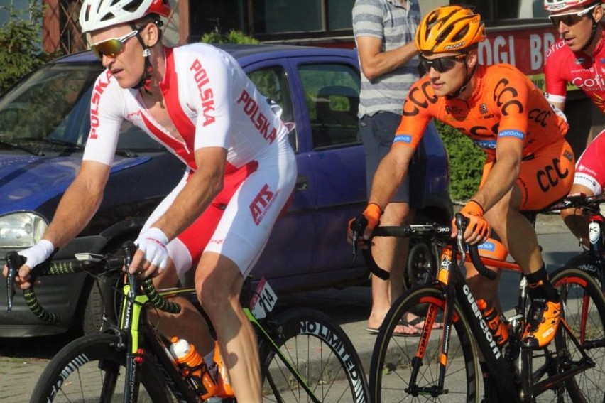 Kolarze Tour de Pologne przejechali przez powiat wadowicki