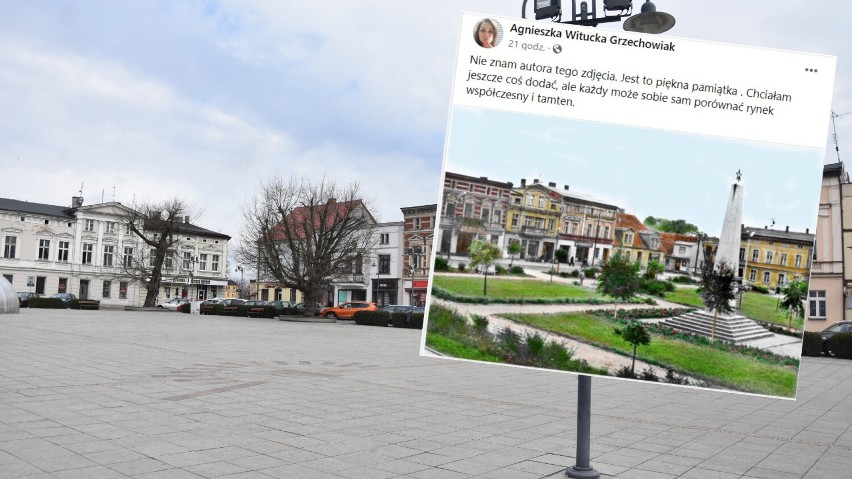 Rynek w Wągrowcu będzie znów zielony jak na starych zdjęciach? Oblikowano niesamowite zdjęcie zielonego centralnego placu miasta 