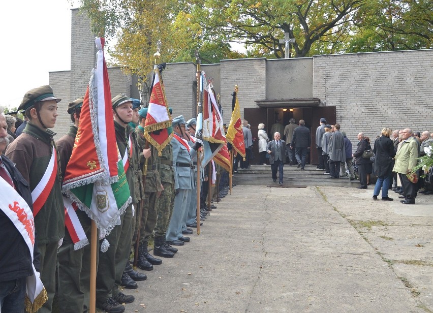 Pogrzeb Lucjana Muszyńskiego