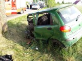 Gmina Lubichowo: Samochód uderzył w drzewo. Zginął kierowca