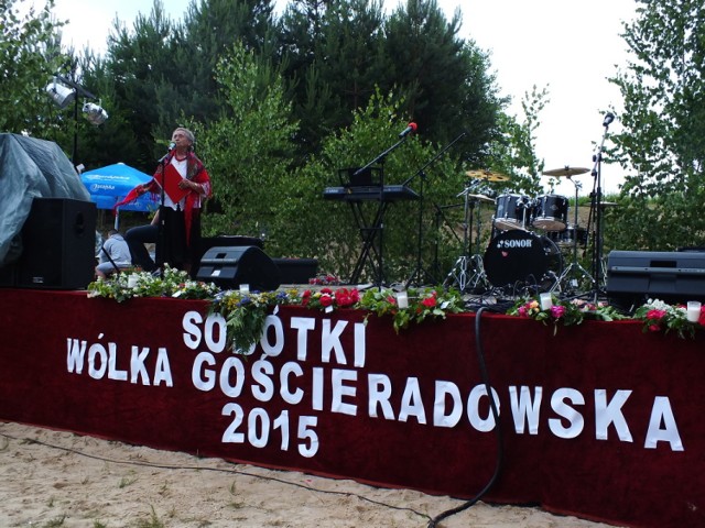 Sobótki 2015 w Wólce Gościeradowskiej