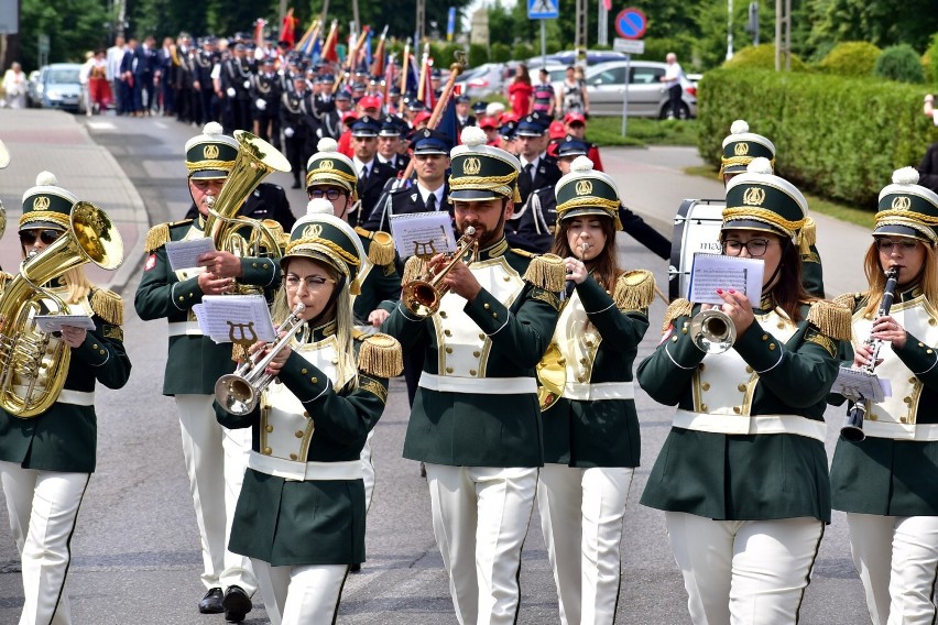 Jednostka OSP w Polance Wielkiej  świętowała jubileusz...