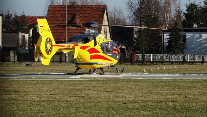 Wypadek w Zbąszyniu. Maszyna ucięła rękę w Swedwoodzie