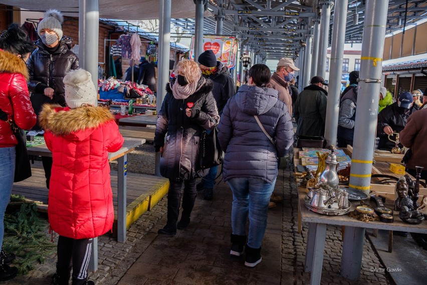 Tarnów. Bazar na Starówce jak zwykle zrobił furorę