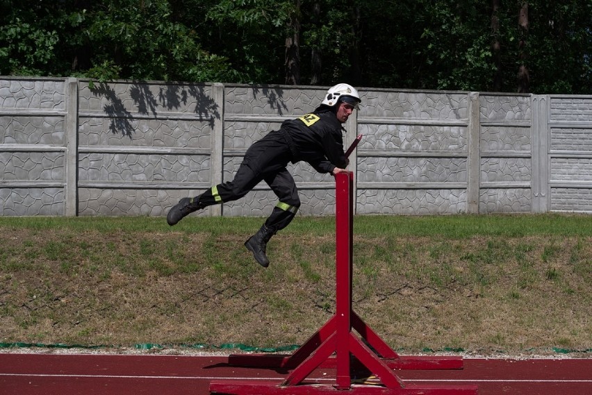 Powiatowe Zawody Sportowo-Pożarnicze. OSP Węgliniec po raz trzeci z rzędu Mistrzem Powiatu Zgorzeleckiego [GALERIA]