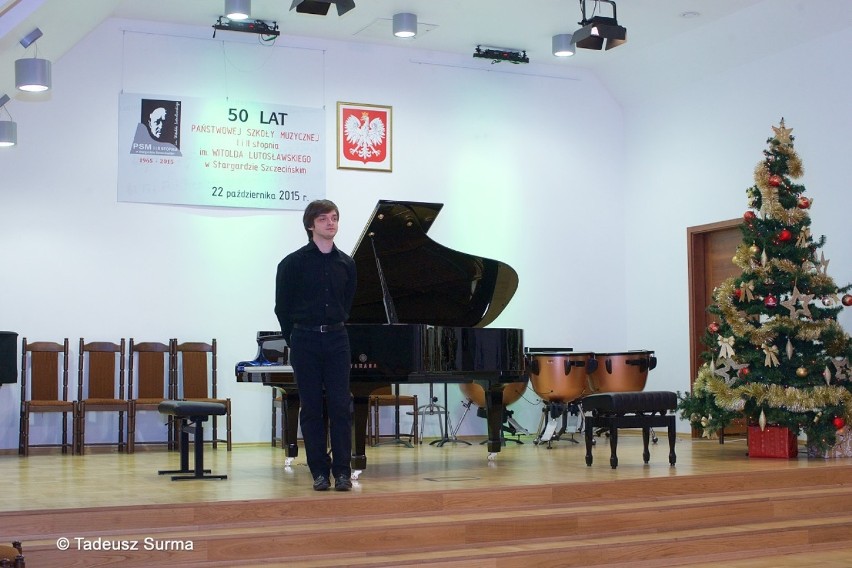 PSM Stargard. Koncert grudniowy [fotoreportaż Tadeusza Surmy]