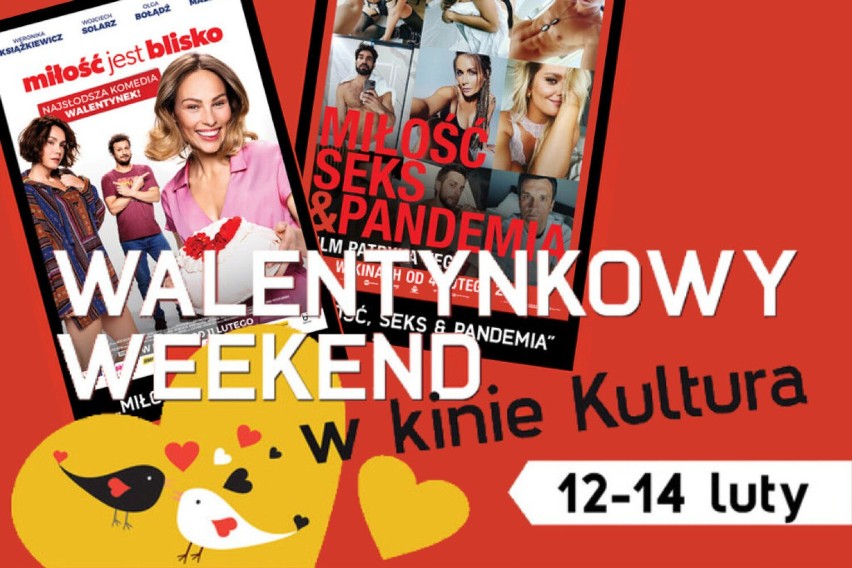 Kino Kultura w Bełchatowie zaprasza na "Walentynkowy...