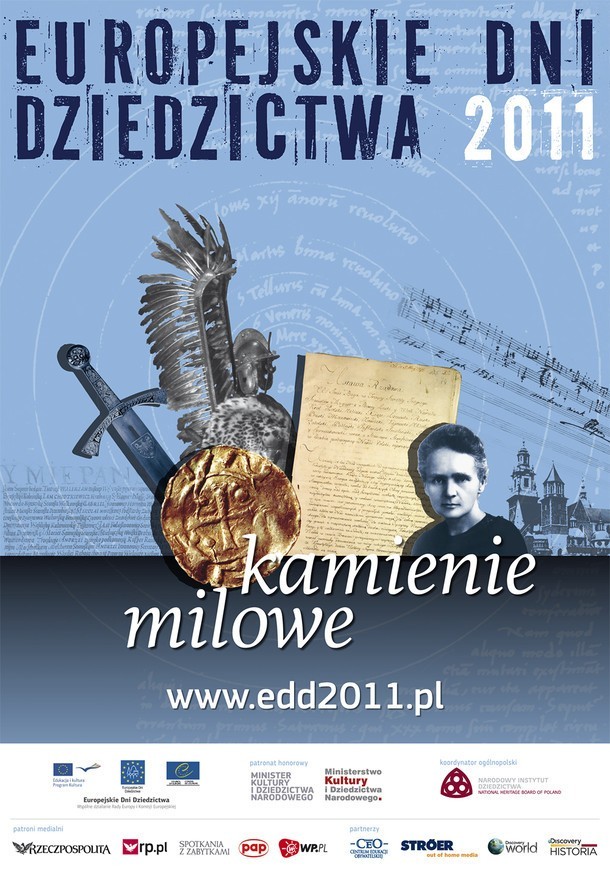 Plakat Europejskich Dni Dziedzictwa 2011