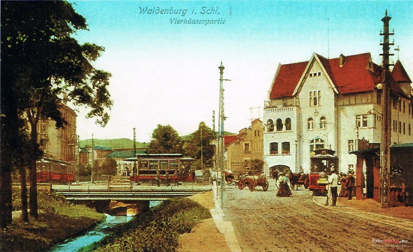 Lata 1900-1910 

Plac Grunwaldzki