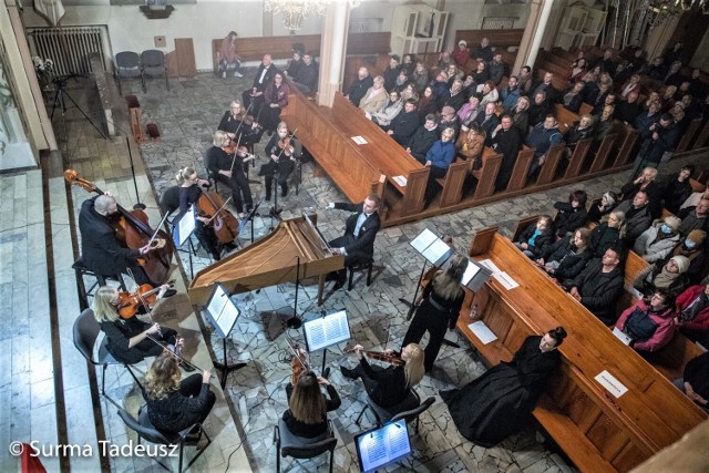 Orkiestra Camerata Stargard wykonała 10 kwietnia "Stabat Mater" w hołdzie ofiarom wojny na Ukrainie