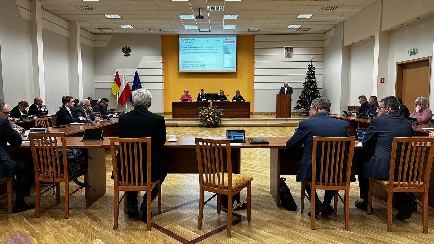 Tak było na 70. sesji Rady Miasta Włocławek, 12 grudnia 2023...