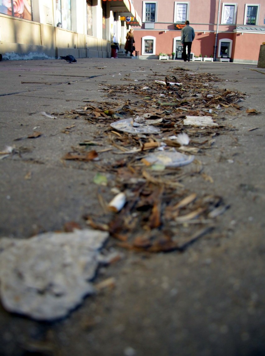 Tak wczoraj wyglądał plac Wolności w Lublinie