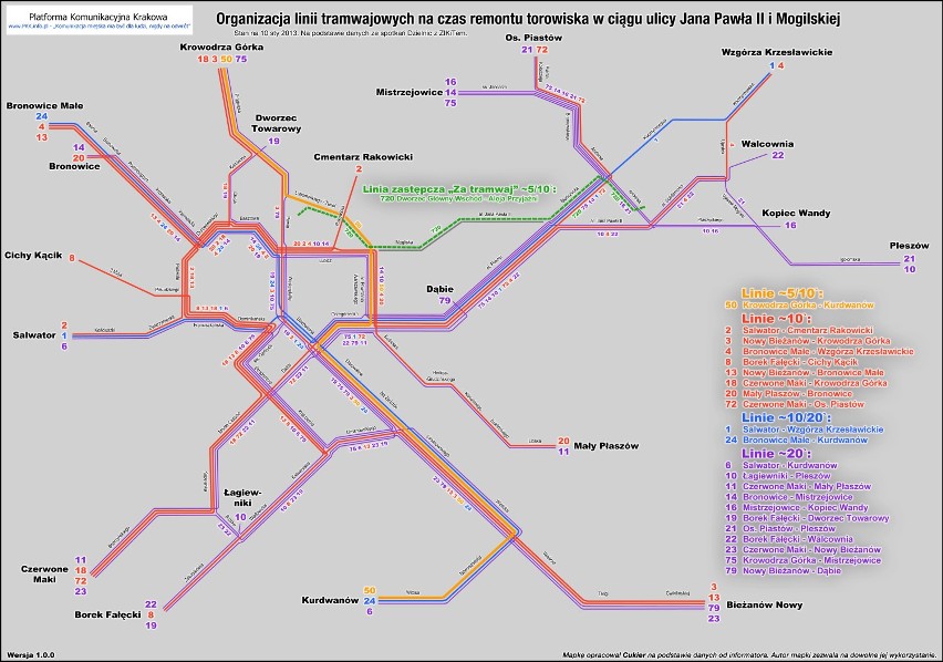 Pojawiają się informacje na temat planowanych zmian ...