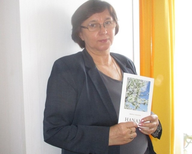 Hanami - ukazał się tomik wierszy sieradzkiej poetki Marii Duszki