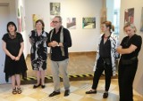 Wystawa prac studentów Wydziału Sztuki Uniwersytetu Radomskiego w Galerii Akademickiej Galerii Słonecznej w Radomiu