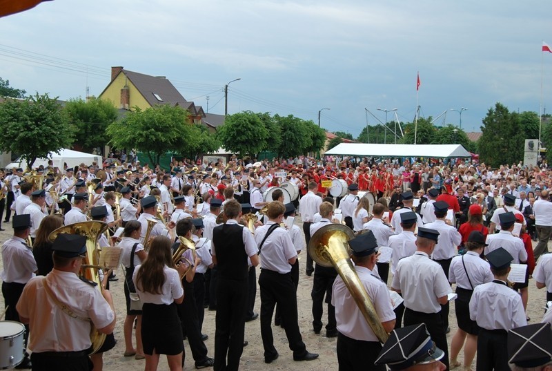 Przegląd orkiestr dętych w Burzeninie [zdjęcia]