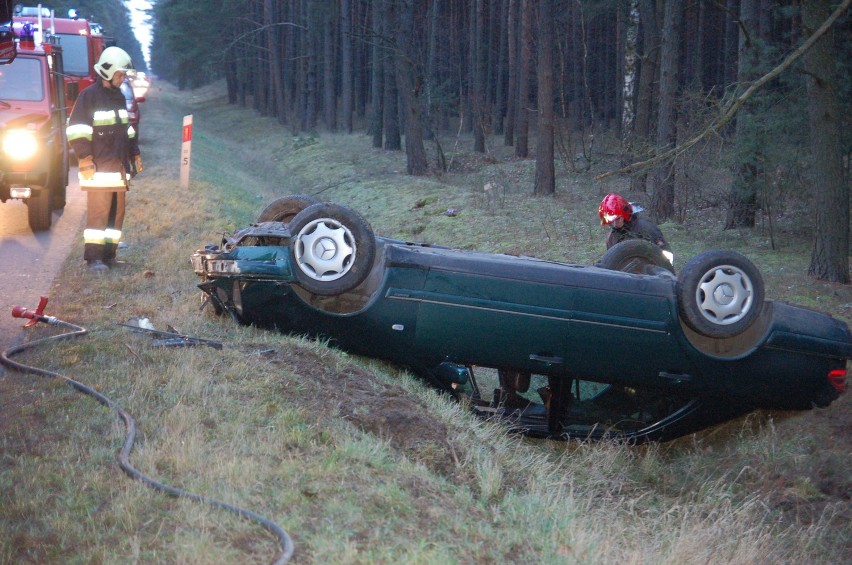 Gmina Zbąszyń. Wypadek w Chrośnicy. [ZDJĘCIA,VIDEO]