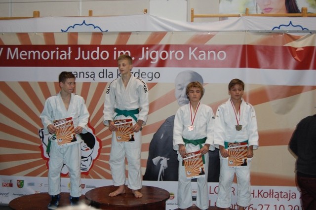 Judocy AKS Strzegom
