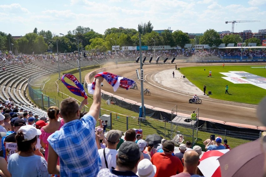 26.06.2022 gdansk. mecz zuzlowy zdunek wybrzeze kontra...