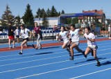 Uczniowie z Człuchowa, Chojnic i Przechlewa wzięli udział w zawodach przeprowadzonych w ramach programu "Lekkoatletyka dla każdego"