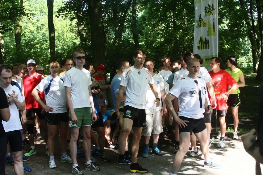 Parkrun Łódź, 7 czerwca 2014
Parkrun w parku Poniatowskiego