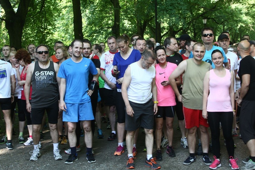 Parkrun Łódź, 7 czerwca 2014
Parkrun w parku Poniatowskiego