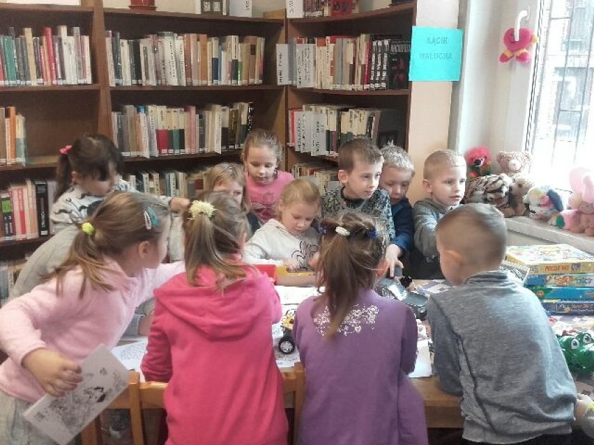 Mikołajki Mysłowice: przedszkolaki w bibliotece głównej i jej filiach [ZDJĘCIA]