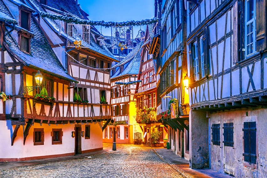 Strasburg – najstarszy i najpiękniejszy jarmark świąteczny...