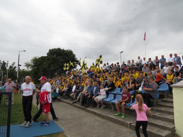 Trybuny na stadionie OSiR w Brodnicy, to jedno z zadań przewidzianych do realizacji w br.